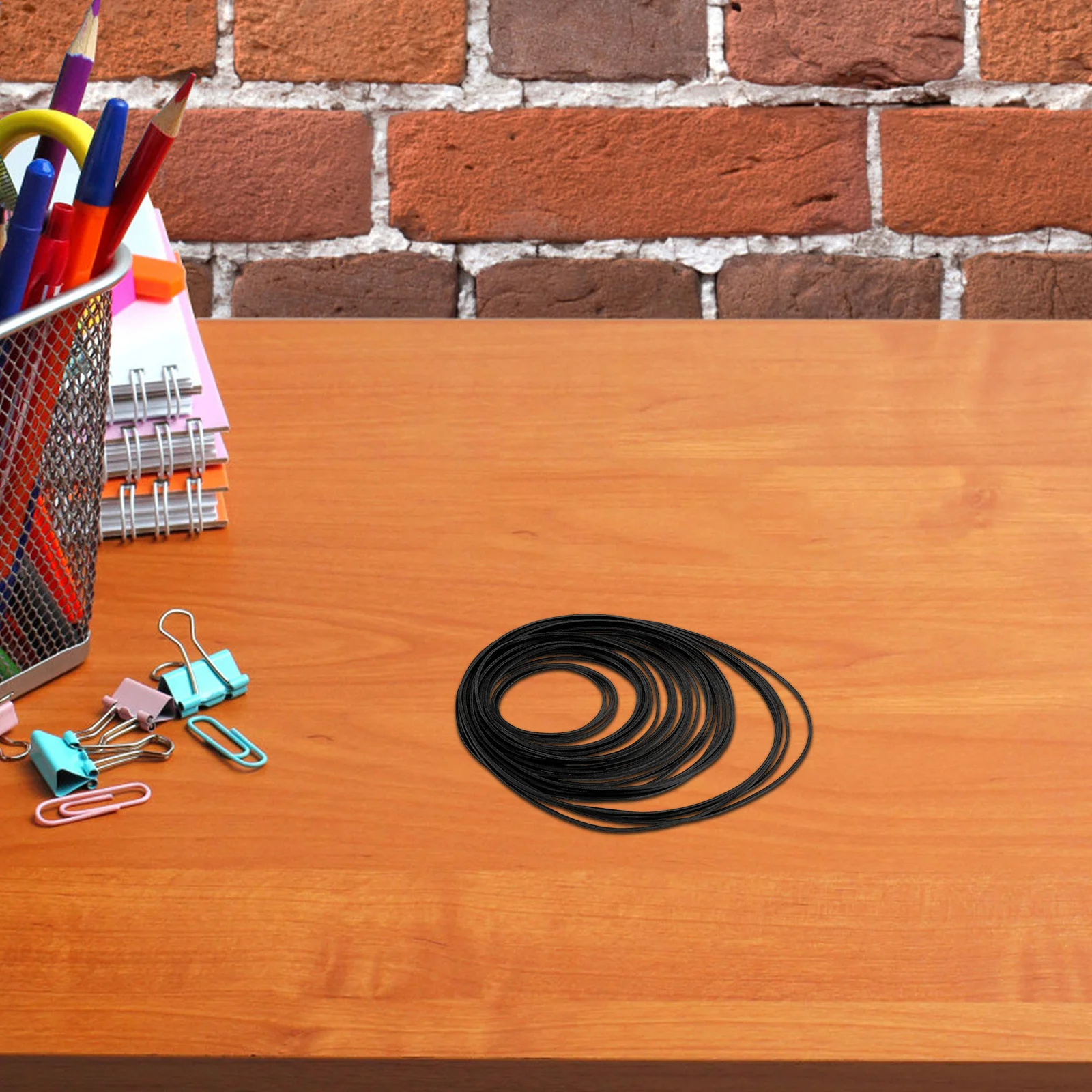 Cinghie di ricambio in gomma per lettore di cassette da 30 pezzi 45-120 mm Azionamento universale per registratori a nastro Registratore a cassetta