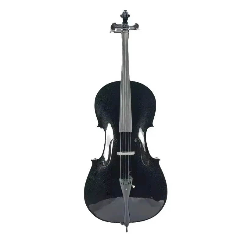 5-saitiges Cello aus Vollmassivholz, handgefertigt, geeignet für Erwachsene und Kinder, professionelles Cello-Musikinstrument in Leistungsqualität