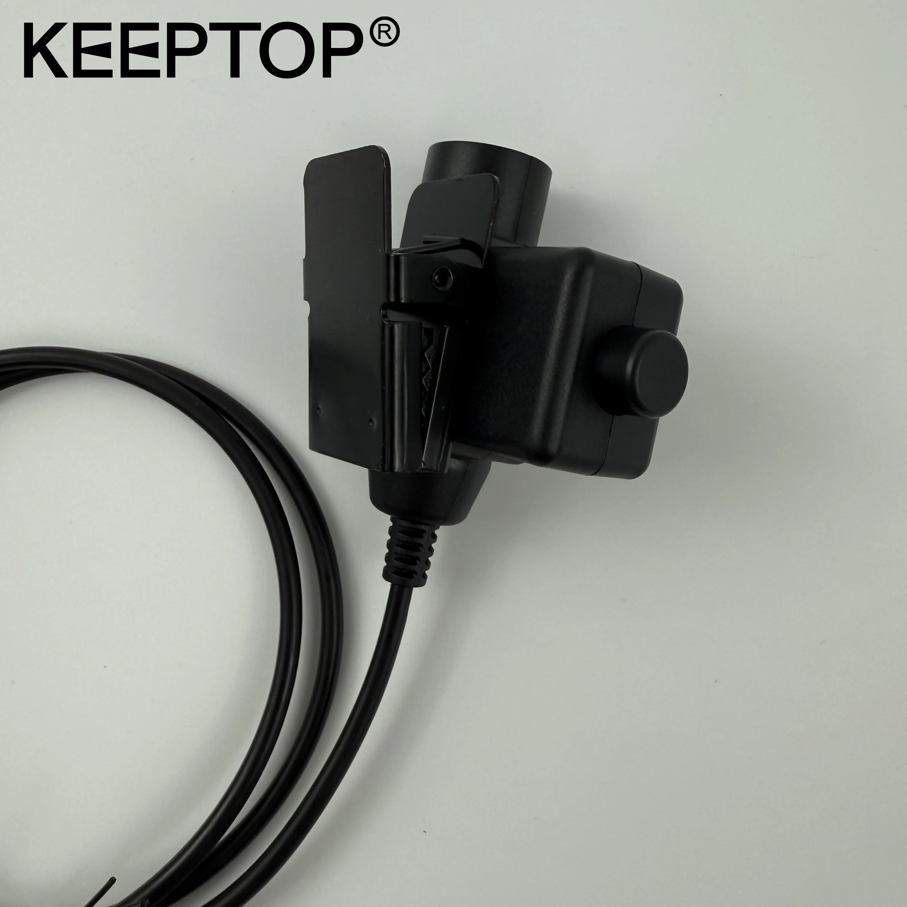 KEEPTOP التكتيكية U94 PTT 7.1 كابل التوصيل سماعة محول لموتورولا P6600 6620 MTP3100 3150 3250 E8600 8608 اسلكية تخاطب