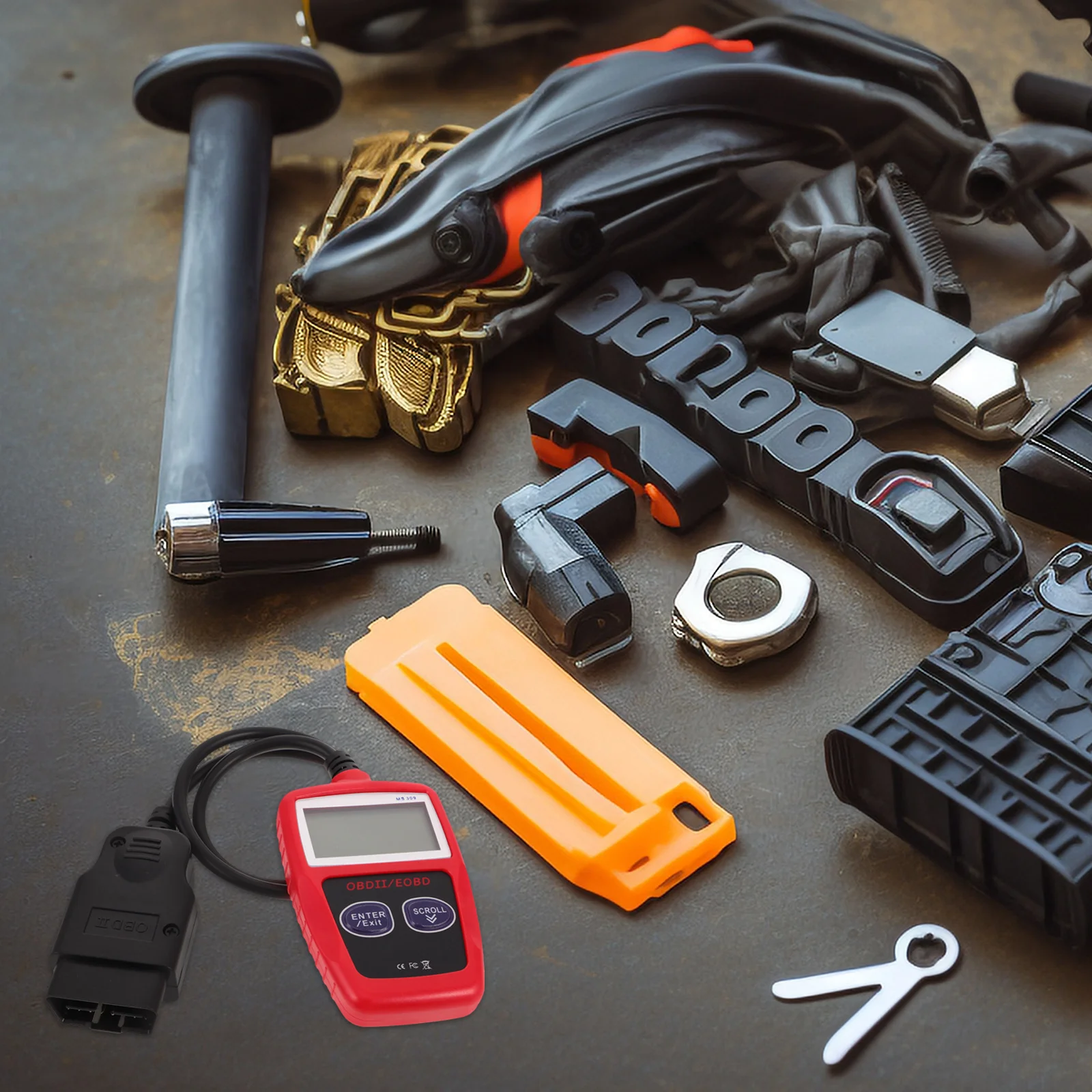 

Ms309 Obd2 Can Bus Engine Code Reader Сканер Многоязычный автомобильный диагностический считыватель света двигателя для транспортных средств