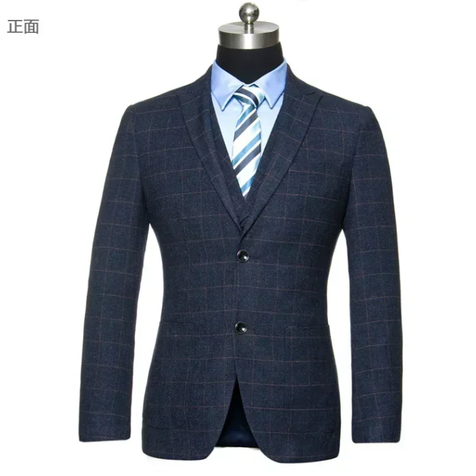 Customized 8254 suits for men's business, tailored work suits