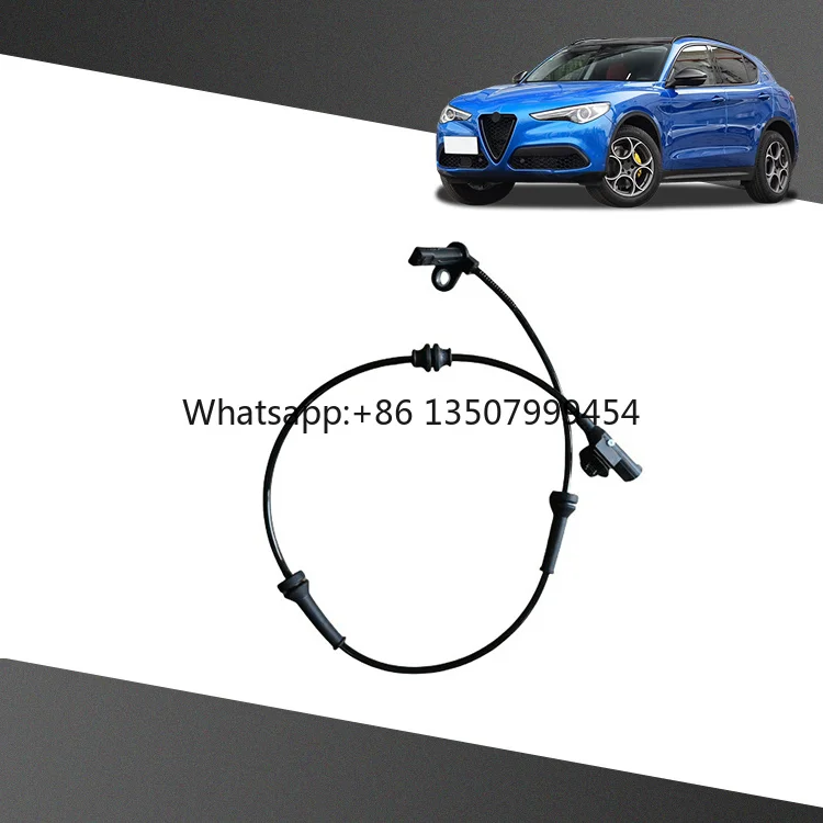 Bestseller Durable Black Rear ABS Wheel Speed Sensor Replacement Parts for Alfa Romeo Stelvio 50552450 50555506 50540958