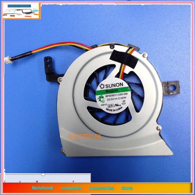 Nuevo ventilador de refrigeración ORIGINAL para procesador de ordenador portátil compatible con Toshiba L600 L645 L640 Series, ventiladores de CPU de repuesto para ordenador portátil