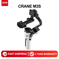 ZHIYUN CRANE M3S 3-Axis Camera Gimbal Portable Handheld Quick Release Stabilizer for Mirrorless Cameras for Nikon Sony Canon