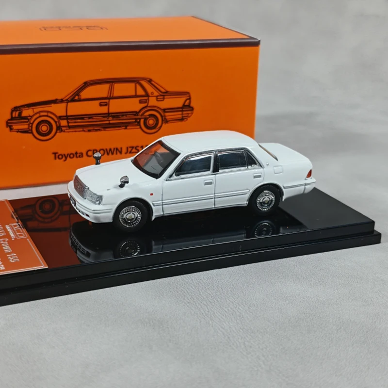 GCD 1:64 Crown JZS155 Royal Saloon 3.0 Alloy Car Diecasts & Toy Vehicles Car Model Miniature Scale Model Car For Children
