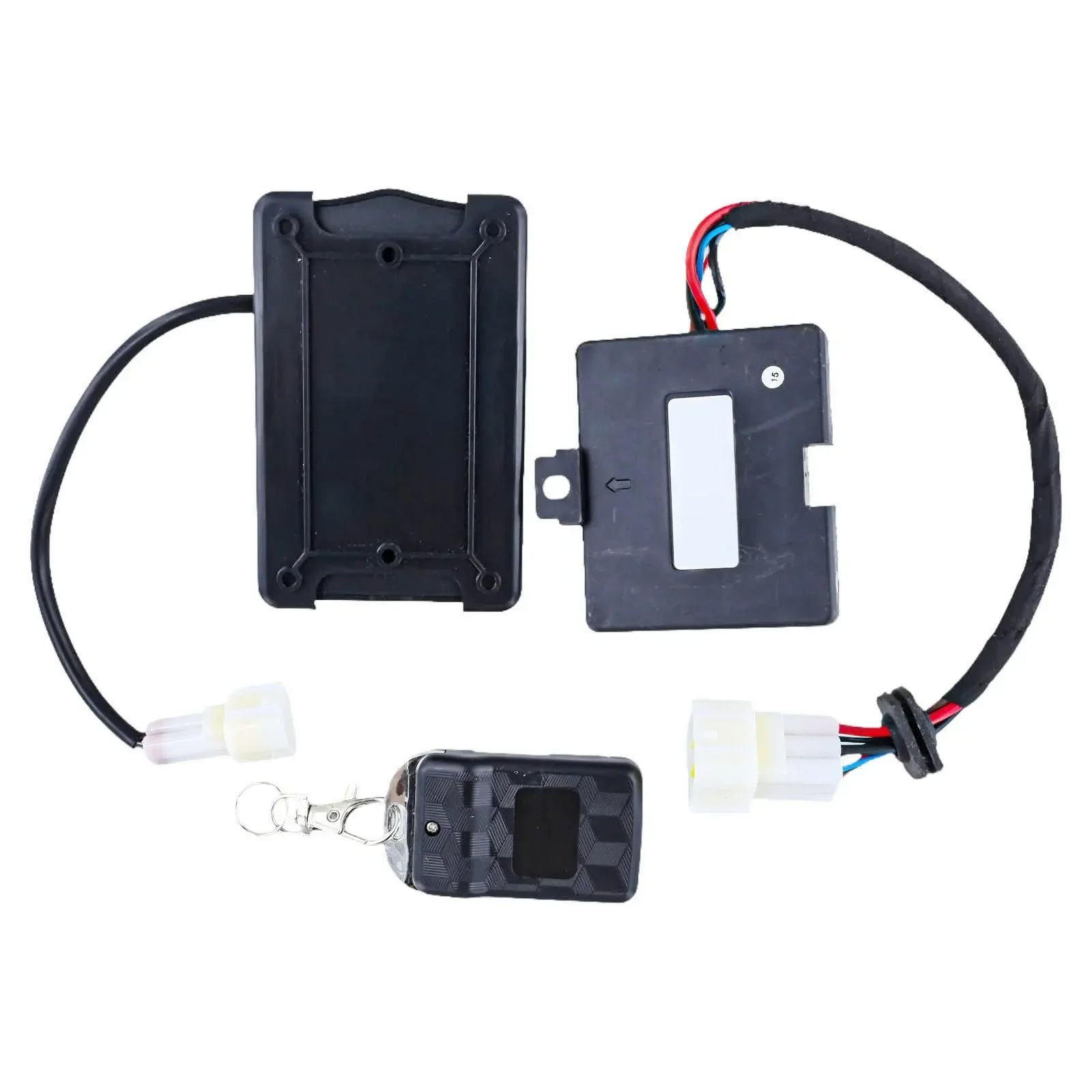 Precision LCD Switch Parking Controller Remote Control+Motherboard for Temperature controlled Car Air Diesel Heater