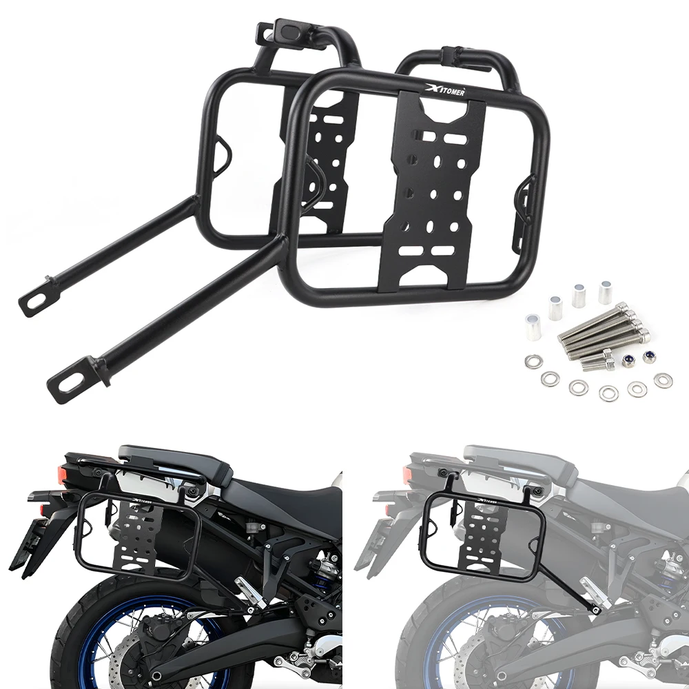 

For Yamaha XT1200Z Super Tenere 2010-2025 Motorcycle Side Luggage Rack Bracket Side Bag Pannier Saddlebag Holder Support Racks