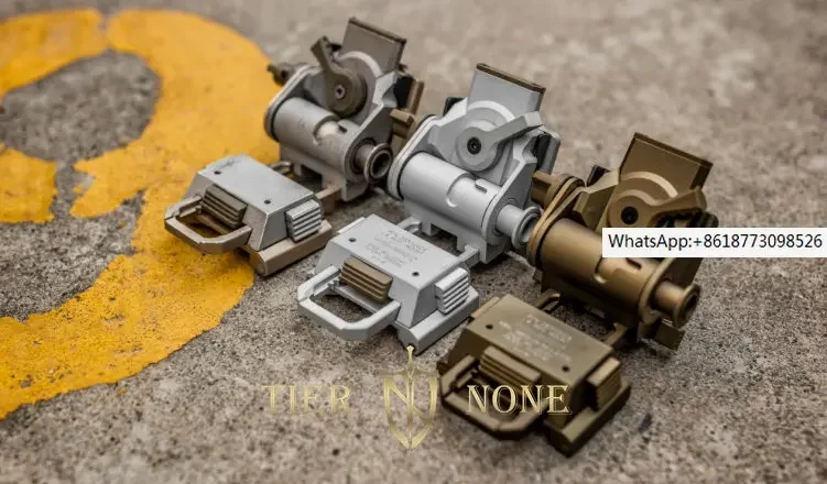

Command TNwilcox L4G24 Dump Truck Bracket TAN Champagne Gold Metal Helmet