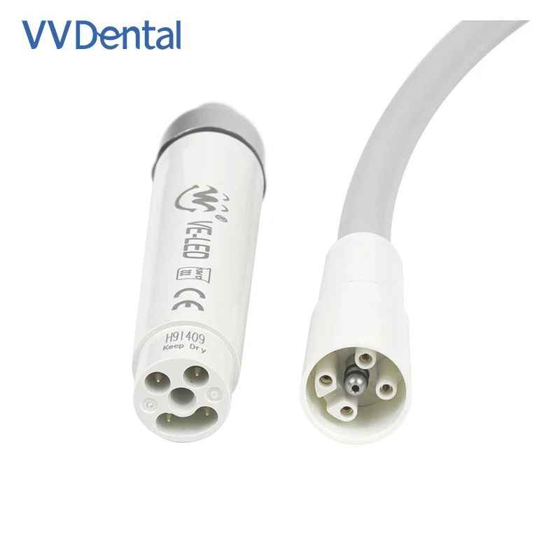 Ultraschall-Scaler Dentalhandstück LED-Kabel für EMS Woodpecker UDS Ultraschall-Piezo-Scaler zur Zahnreinigung Zahnarztwerkzeuge – Detail 1