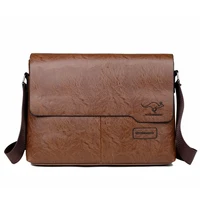 Bolso de hombro de marca de lujo para hombre, bolso de negocios de cuero para IPAD, bolso de mensajero para hombre, bolso bandolera lateral grande, bolso cruzado de moda para hombre