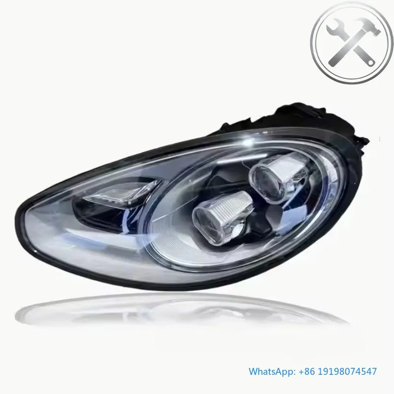 

2014 Sports Car Matrix LED Headlights Assembly 6000K High Configuration Bidirectional Waterproof Plug And Play Auto Parts