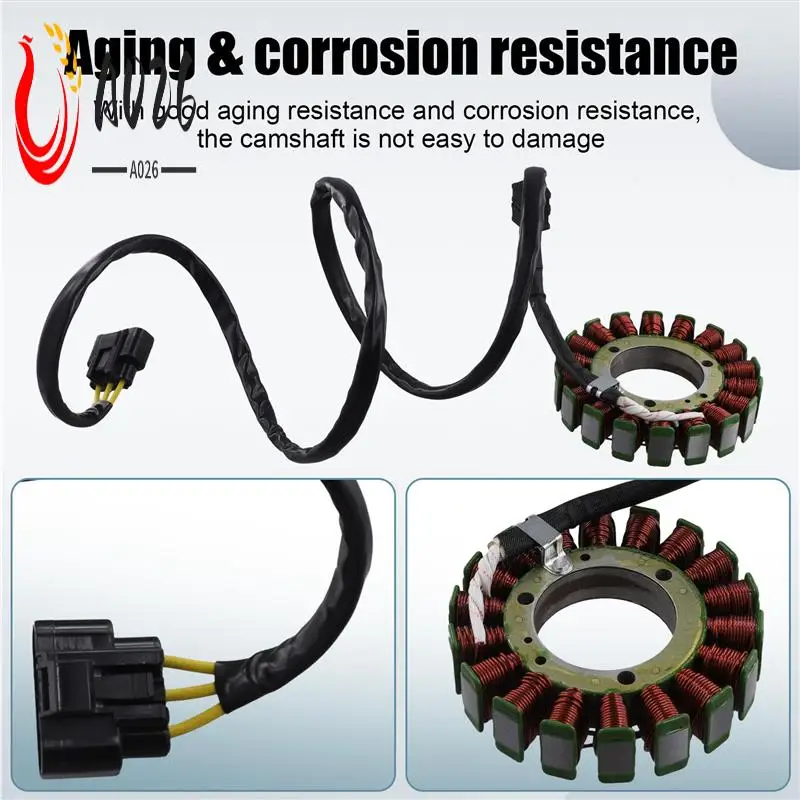 

A026-For CF450 550 500 HO EPS ATV Magnetic Motor Stator ATV UTV MAGNETO STATO 0GR0-032000-1000