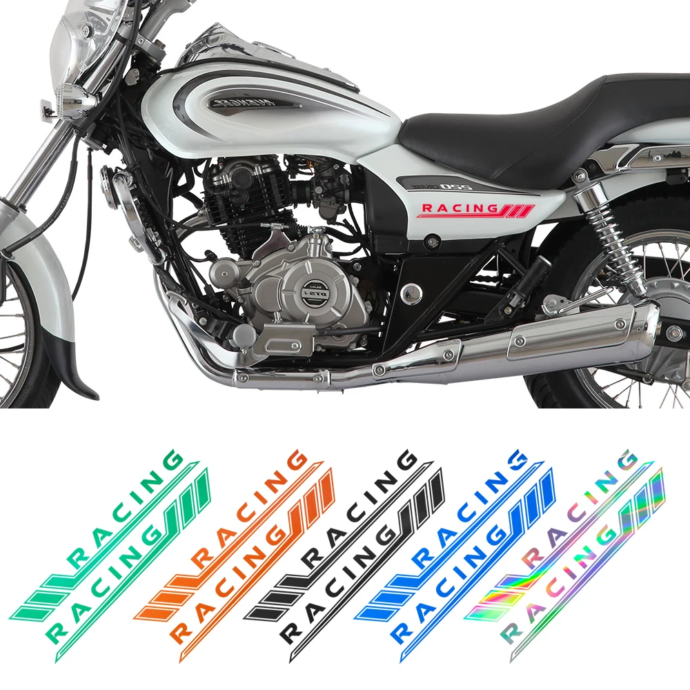Pegatinas de Carreras de Motos para Bajaj Pulsar N250 F250 NS400Z Dominar 400 Platina 100 125 Pulsar 150 180 200 250 400 CT 100 125