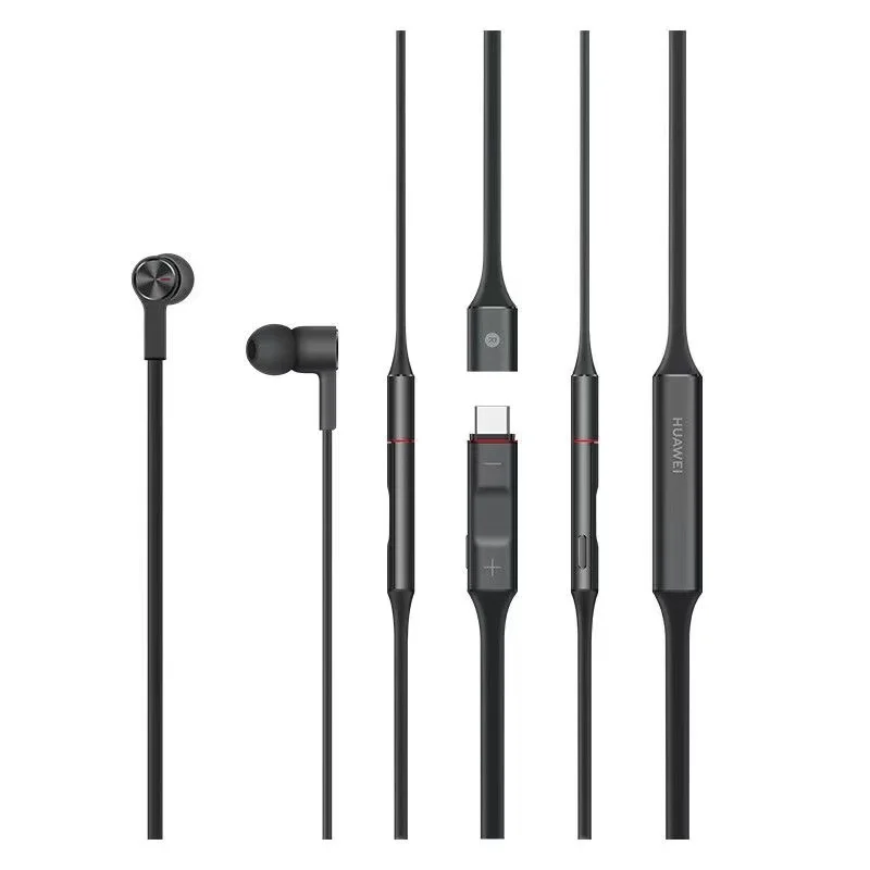 Huawei FreeLace Wireless Earphone Original Bluetooth Sport Waterproof In-ear Memory Metal Silicon original Huawei Freelance