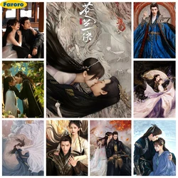 TV Drama Poster Diamond Painting Kit Love Between Fairy and Devil Diy Diamond Embroidery Cross Stitch Home Wall Decor Hand Gifts