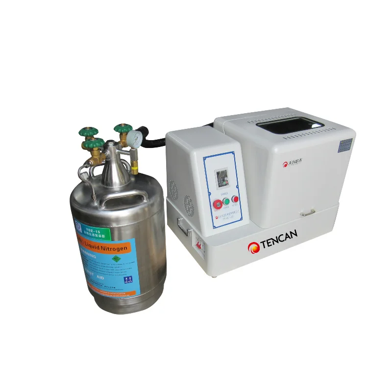XQM-1YD 1L Lab Planetary Ball Mill with Liquid Nitrogen Cooling - Nano Powder Grinding for Battery & Ceramic Research
