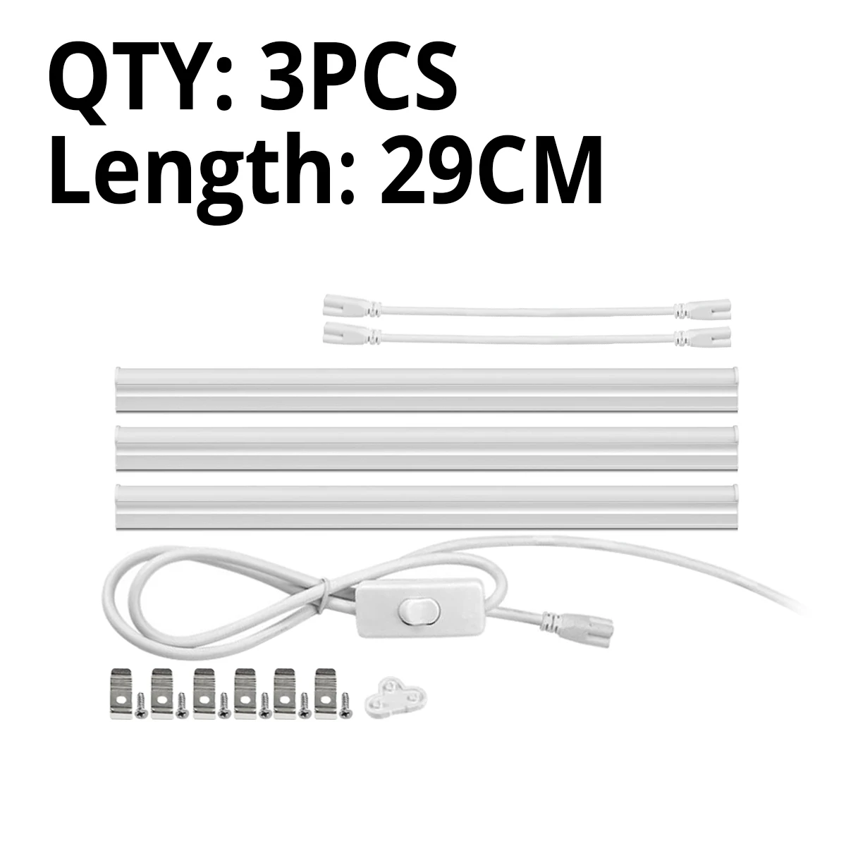 Gyarfas 30 cm T5 LED Röhre 7