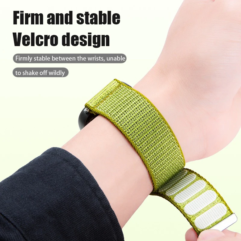 Ремешок для часов Samsung Galaxy Watch 8, 40/44 мм, нейлоновый ремешок с петлей, классический 46 мм, дышащий ремешок для часов для аксессуаров Samsung