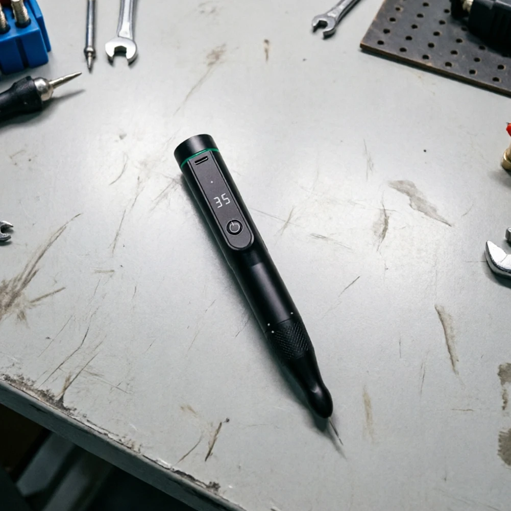 USB Powered Grinding Pen for Fine Detail Work on SmartFor Phones Laptops and Microelectronics with 1mm Collet Compatibility