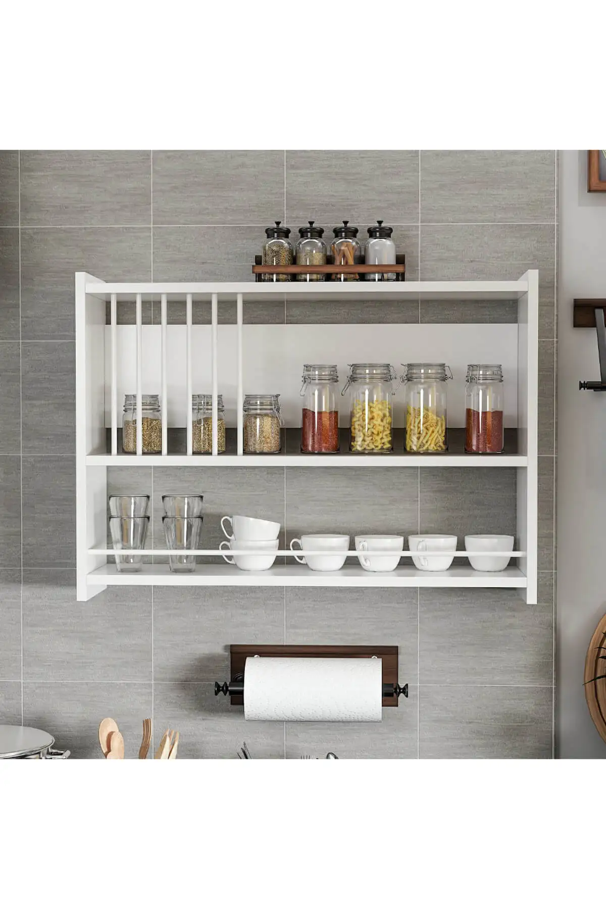 Terra Kitchen Rack 80Cm new model rack bathroom shelf storage rack