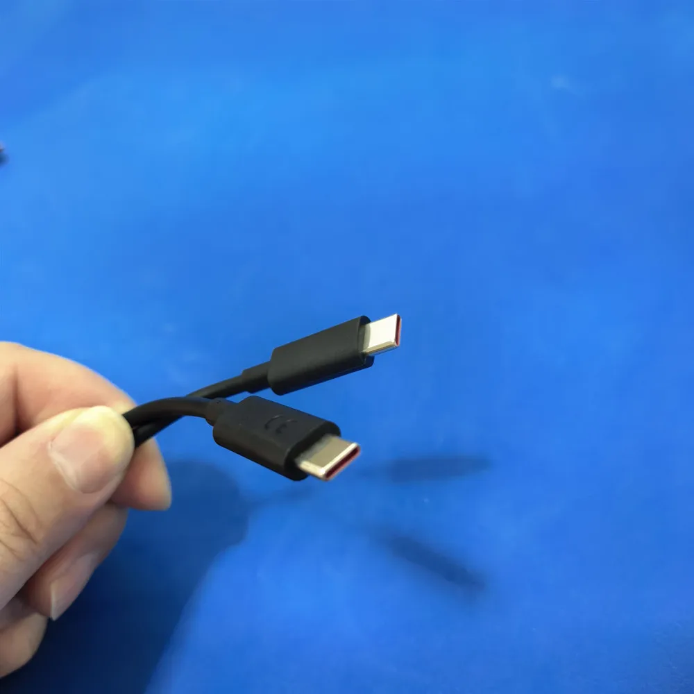 125W 68W 45W Turbo Fast Charging For Motorola USB C To C PD Cable 100CM Line Wire Cord For Moto Edge 60 40 30 50 Pro G85 G75 G45