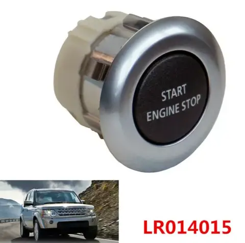 랜드로버 디스커버리 4 (2010-2016) 레인지로버 스포츠 (2010-2013)용 LR014015 자동차 점화 시동 키리스 스타트 엔진 스탑 버튼