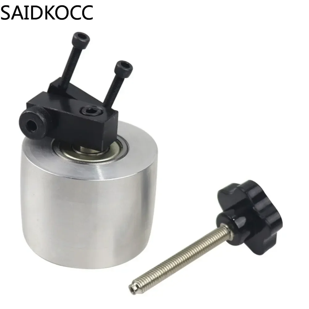 

68x50MM DIY Abrasive Belt Sander Aluminium Alloy Adjusting Wheel Synchronous Drive Wheel