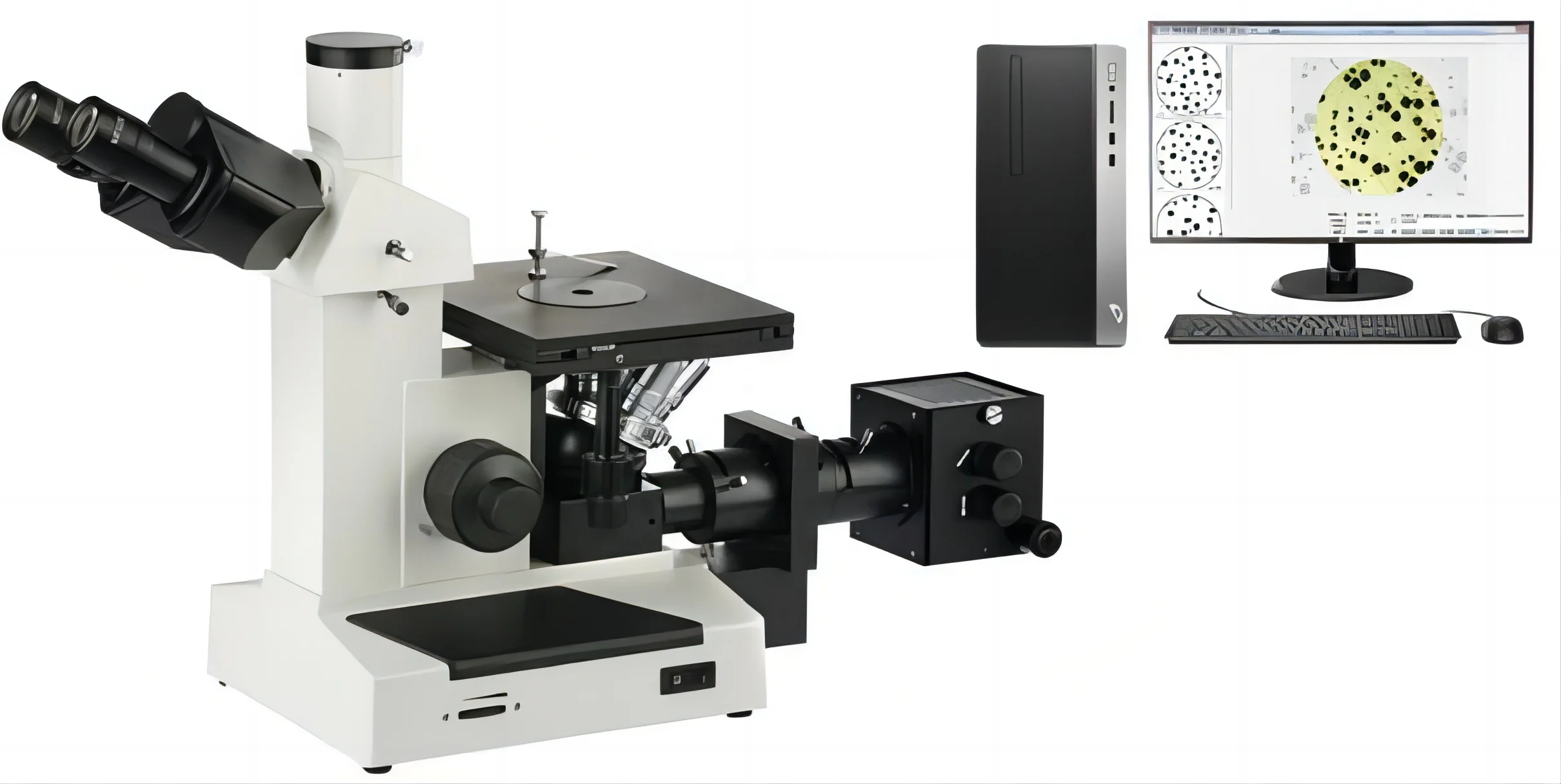 High multiple Metallographic Microscope Computer Type Professional microscope digital microscope