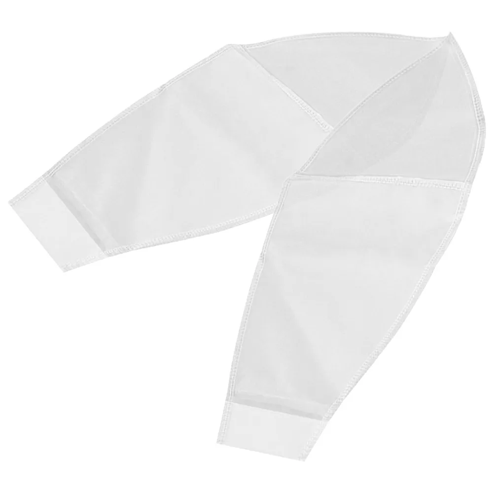 2 Piezas de Dispositivo Auxiliar Aplicador de Calcetines Blanco Puro, Ayuda para Poner Calcetines para Personas Mayores, Discapacitadas, Mujeres Embarazadas y para la Compresión Venosa