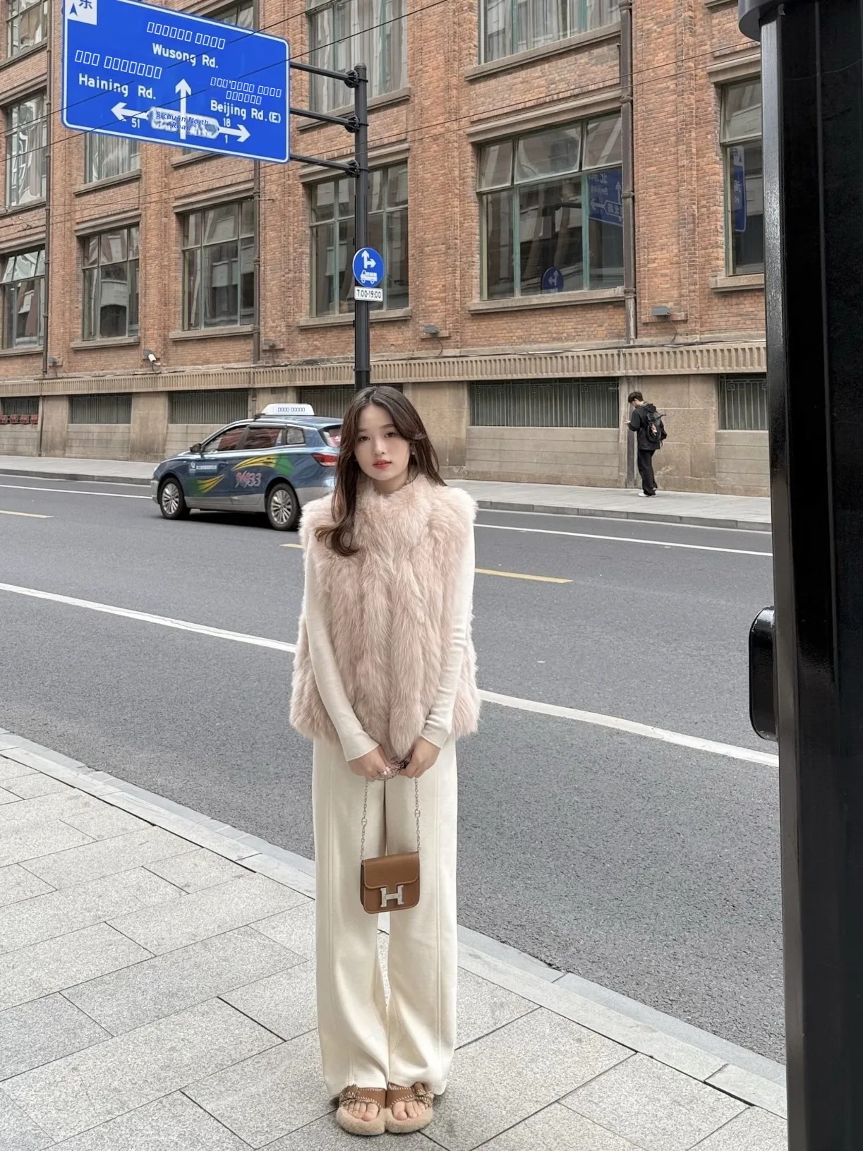 

Warmth Fur Vest Coat by Zhang Xiuxiu Youth Korean Sle ort Quilted Jaet Fem Warmth Outerwear Faionable