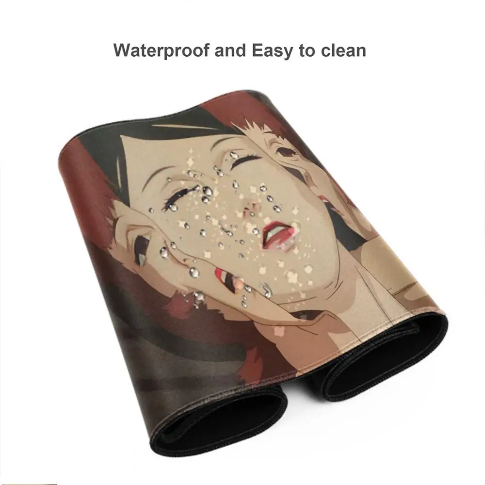 Коврик для мыши с паприкой, большой резиновый коврик для настольного компьютера, игровой коврик для мыши, коврик для ноутбука, настольный коврик XXL, нескользящий коврик для мыши teclado, коврик для мыши XXL для геймера