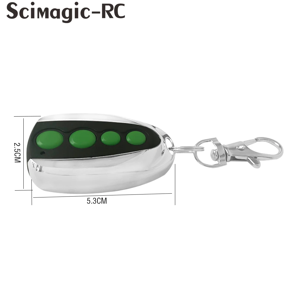Merlin M842 M844 M832 M230T M430R Gate Remote Control 433.92MHz Rolling Code Garage Door Opener