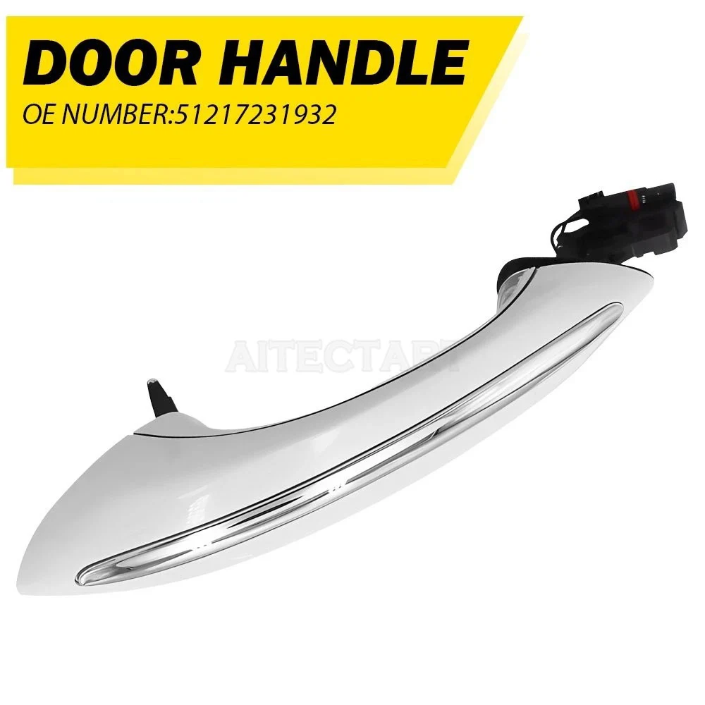 

Front Right Exterior Door Handle Chrome 51217231932 For BMW F07 F10 F11 F06 F01 535i 550i 520i 528i 640i Brand New