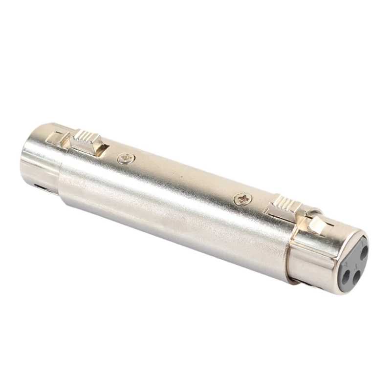 XLR 5pin 3PIN female head to 6.5 female 3 core Mini XLR revolution RCA 3.5mm Male lotu audio female seat 6.35 microphone adapter