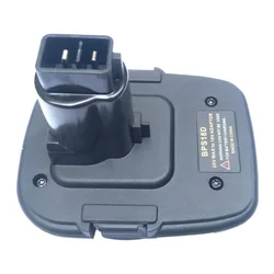 BPS18D Adapter for Black&Decker/Porter Cable/Stanley 20V Li-ion Battery Convert To for Dewalt 18V Nickel Battery Power Tools Use