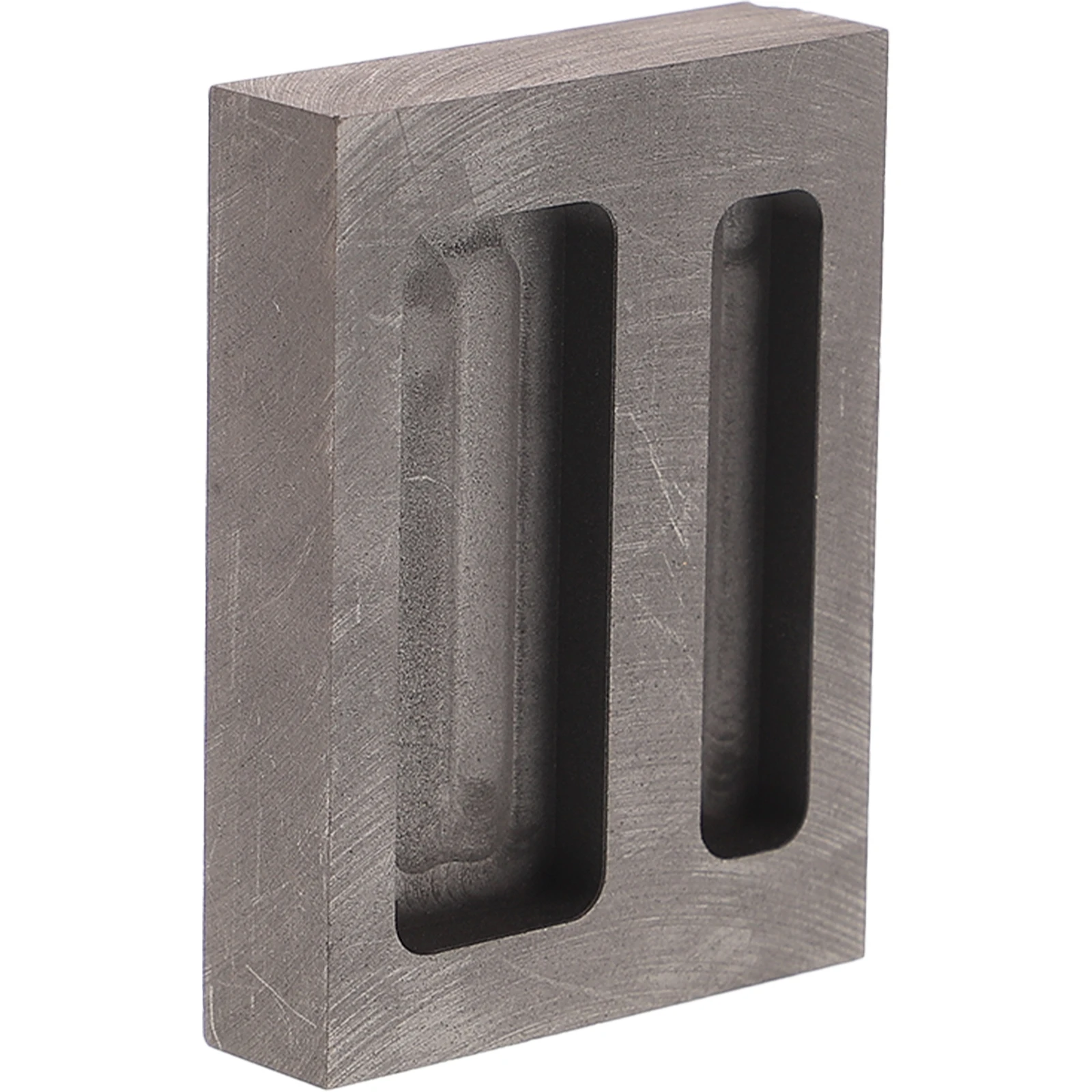 

Two-hole Oil Tank Graphite Mold for Casting Aluminum Ingot Molds Melting Furnace Non-ferrous Metals Experiment Smelting High