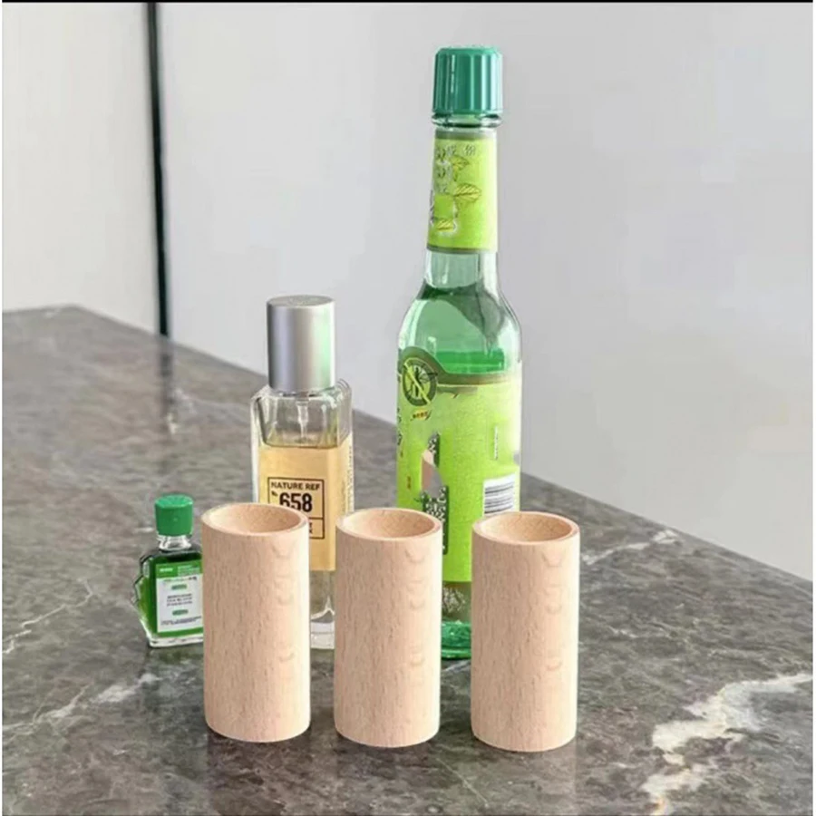 Cylindrical Expanded Fragrant Wood Essential Oil Specialized Home And Indoor Beech Wood Flameless Aromatherapy Ornaments