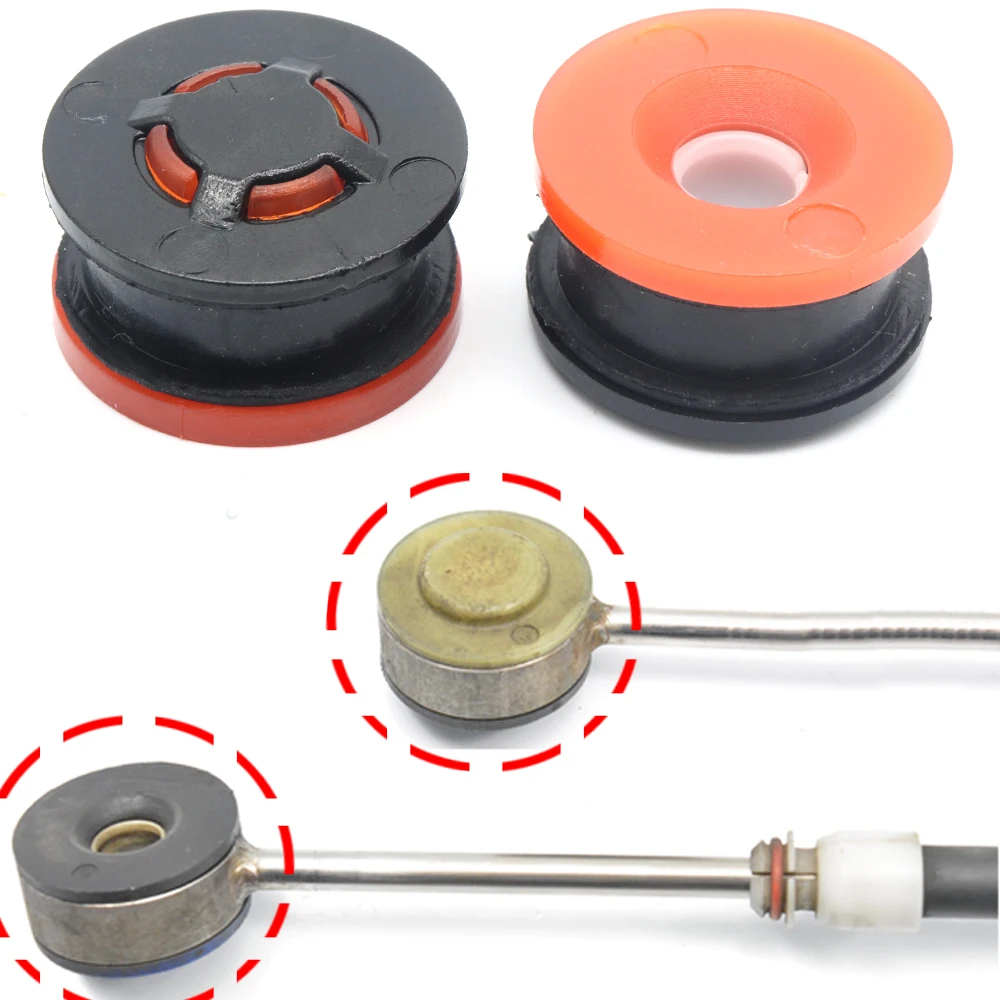 2Kit Upgrade Manual Gear Shift Cable Linkage End Rod Bush Connector For Vauxhall Vivaro A X83 2001-2014 Shifter Lever Selector