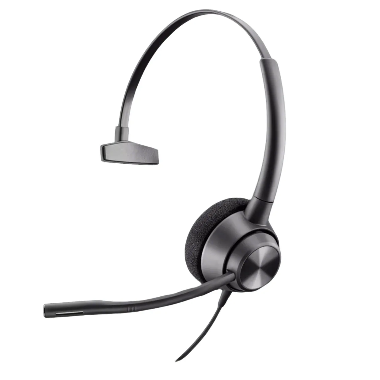 Original Plantronics EncorePro300 auriculares de teléfono con cancelación de ruido auriculares con cable servicio al cliente EP310/320