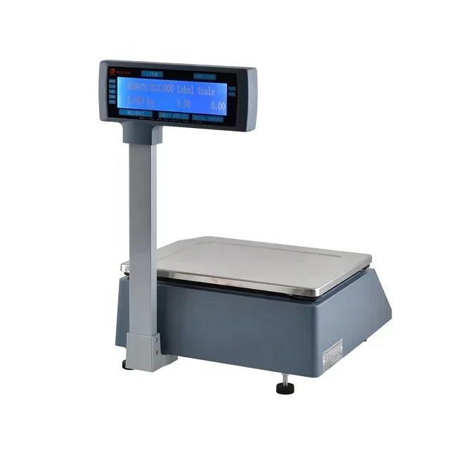 Economic OEM Digital Scale Double Side Display Electronic Price Weight Computing Scale with Pole