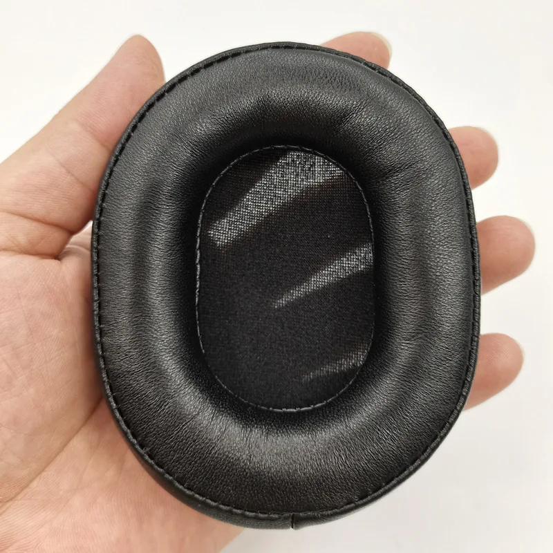 Poduszki nauszne z prawdziwej skóry owczej z pianki Memory Foam do słuchawek Audio-Technica MSR7 M50X M40X do słuchawek Sony MDR-7506 MDR-V6 5. — zdjęcie 6