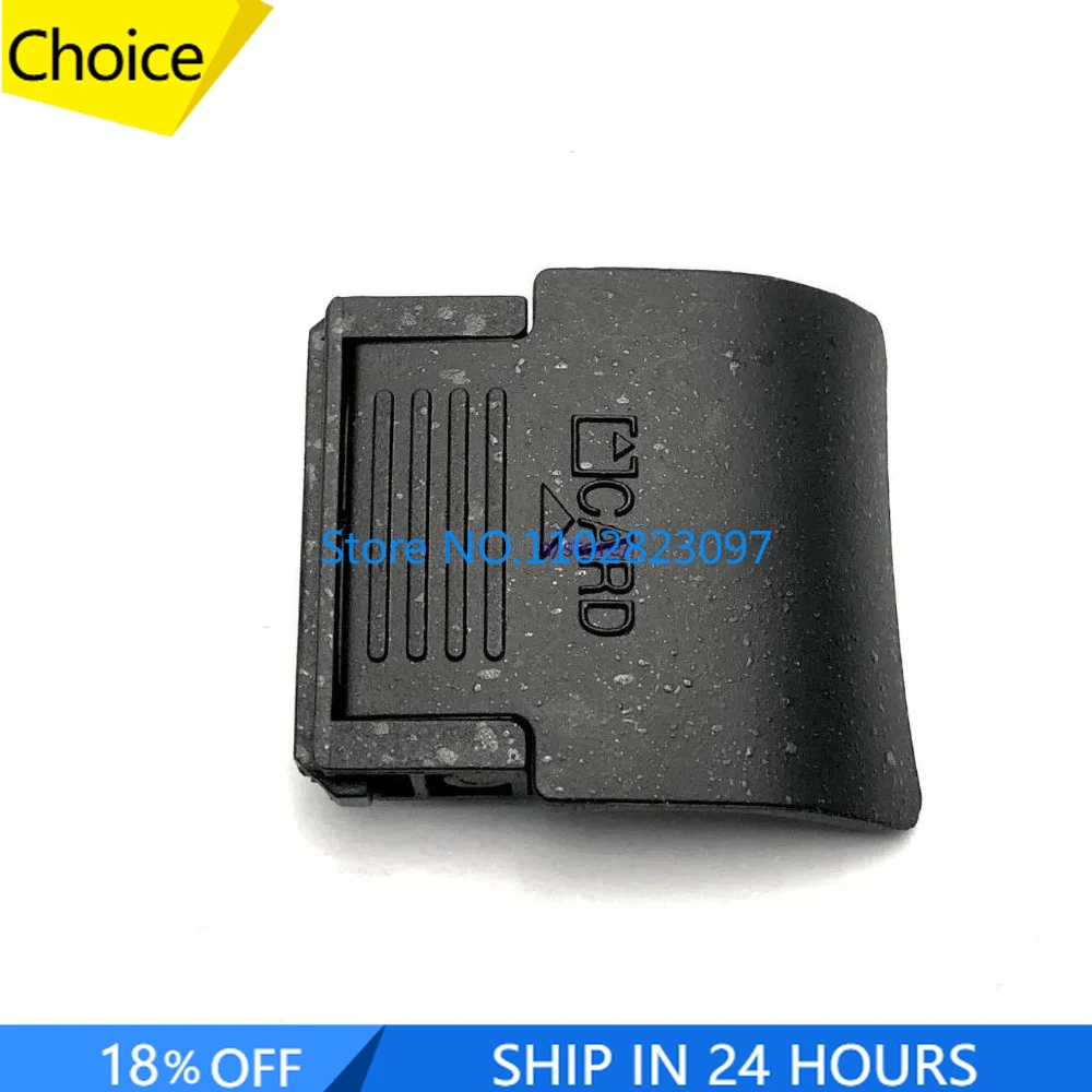 

New Original SD CF Memory Card Slot Cover Door Cap Shell for Nikon D40 Camera Repair Part