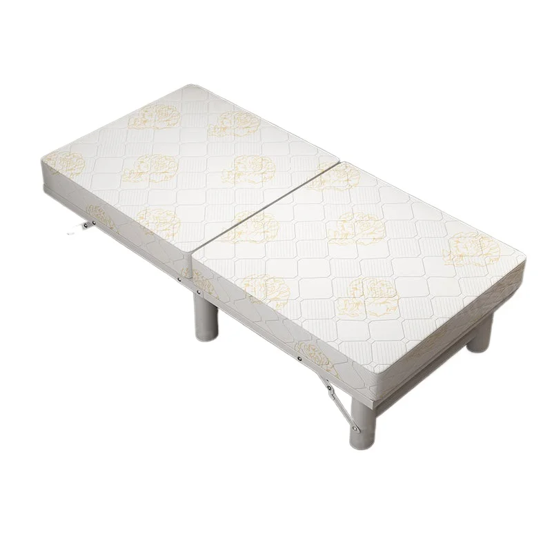 Heavy Duty Foldable Nap Bed Adult Single Folding Cot for Home Hotel Extra Guest Sleeping