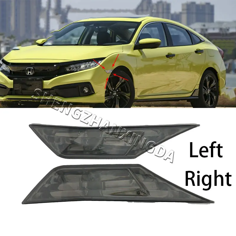 

Suitable for Honda Civic 2016-2019 Models 34350-Tet-H01 T10 Bulb Car Led Front Logo Turn Signal Fender Side Leaf Light