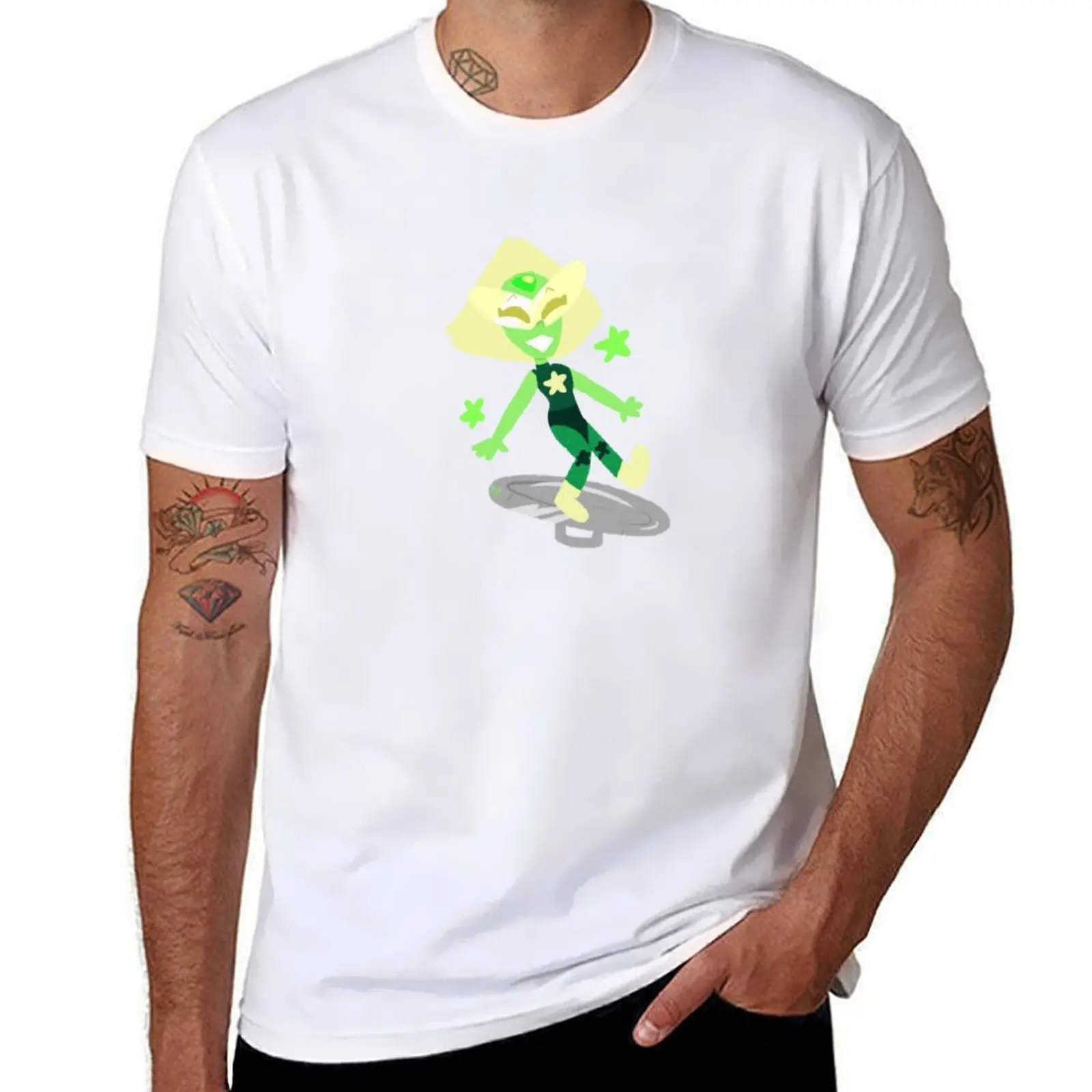 

Peridot T-Shirt funny t shirts man t shirts for man graphic tees T-Shirt