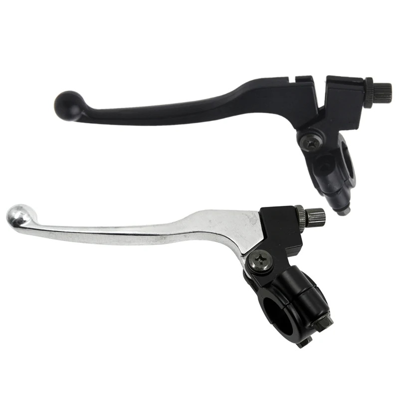 

1 pcs 22mm 7/8-inch Left Universal Clutch Lever Handle Suitable for Bike ATV Motorcycle 50-150cc