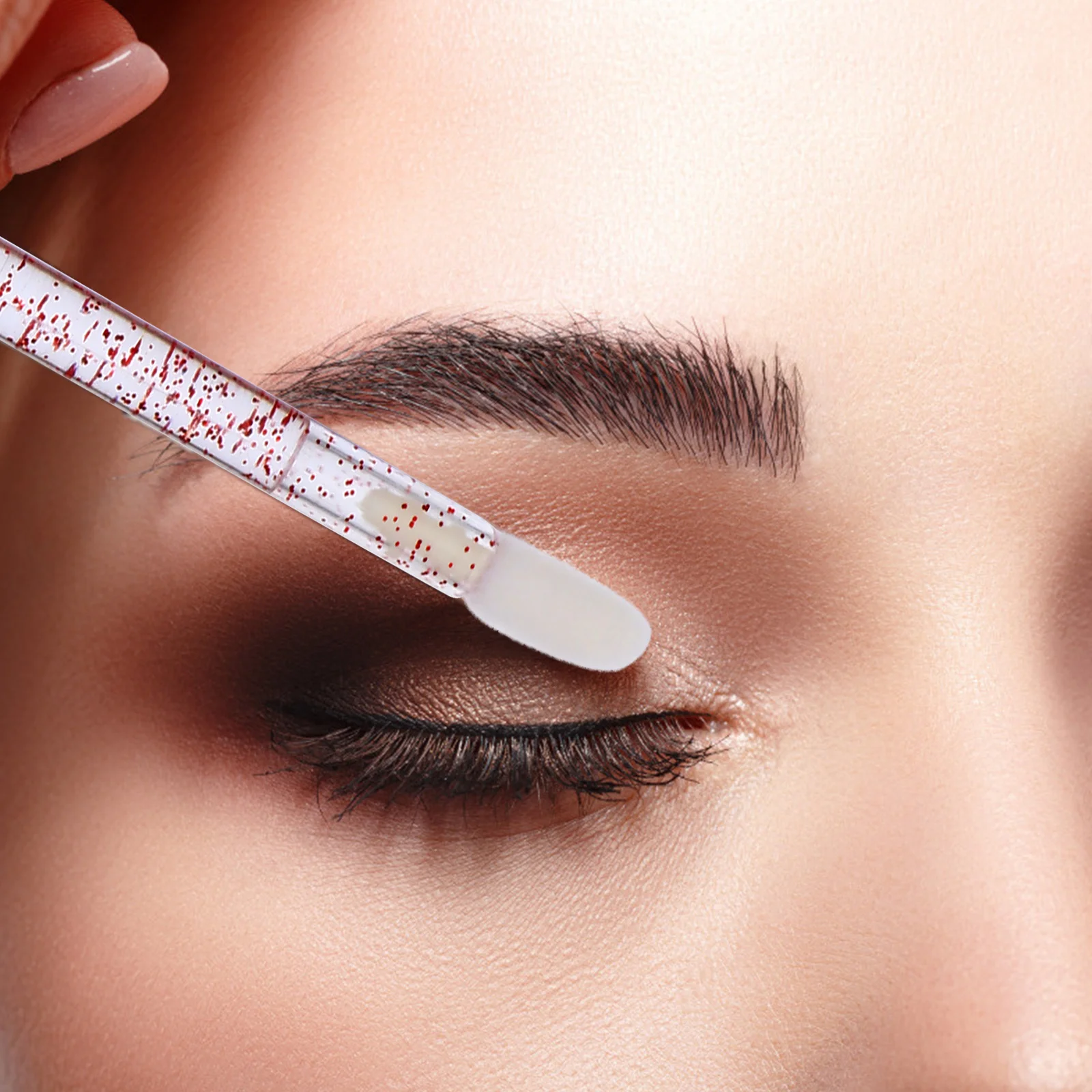 Brosse à rouge à lèvres jetable, applicateur de brillant à lèvres Portable, outil de maquillage précis, baguette de rouge à lèvres, 150 pièces