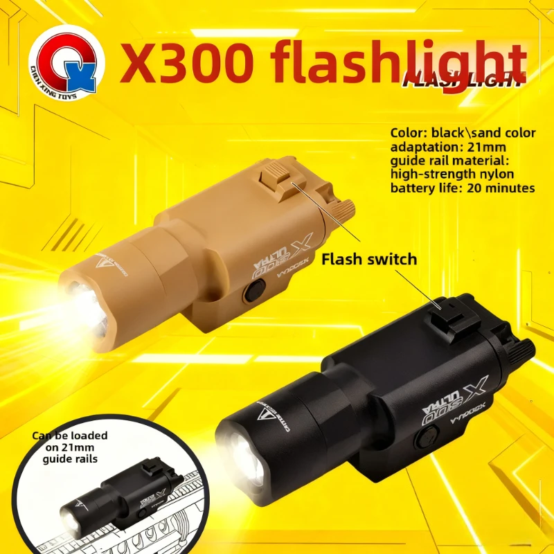Luz táctica 2025 X300 X300U, p - Timing Light Gun reseña y precio