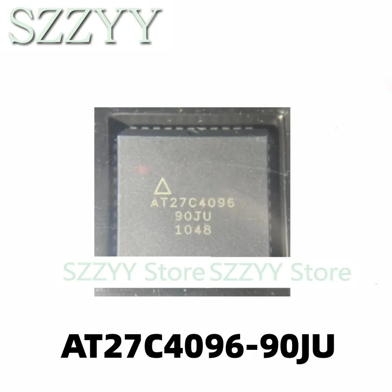 

5PCS AT27C4096-90JU AT27C4096 PLCC44 packaged integrated circuit/PLC memory chip