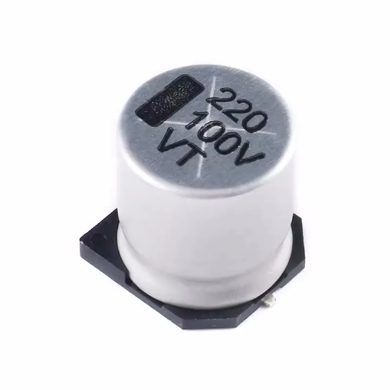 

20pcs High Quality SMD Aluminum Electrolytic Capacitor 100V 220UF 16*16.5mm SMD Electrolytic Capacitor